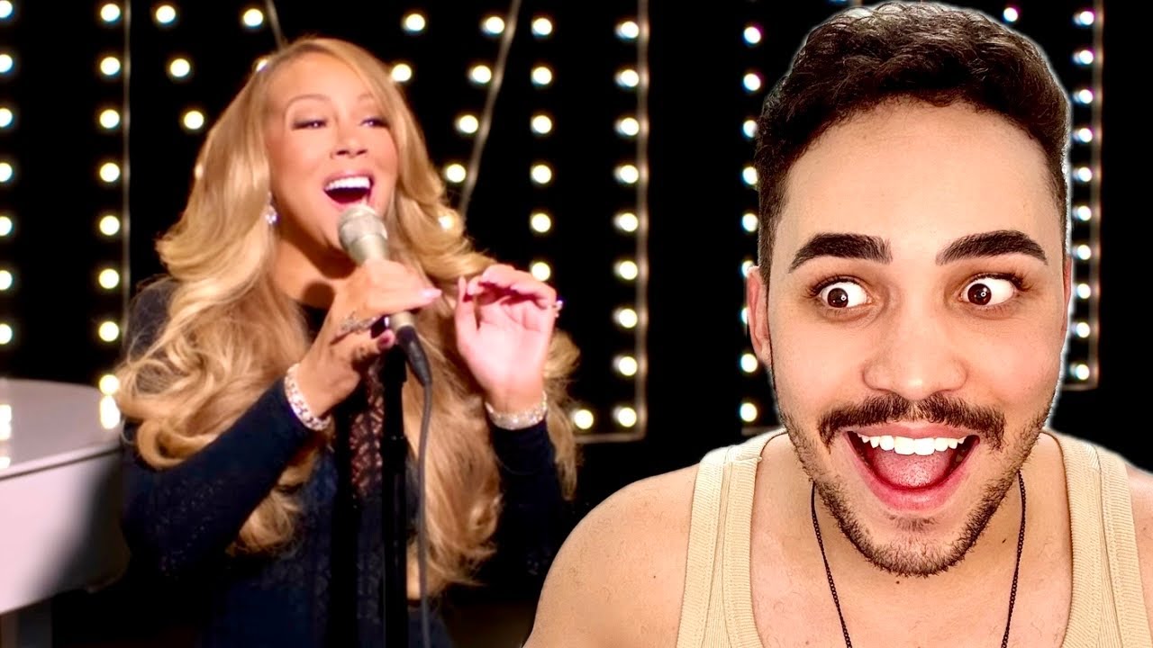 REACT MARIAH CAREY LIVE ‘THE MIMI SESSIONS’ REACTION | REAÇÃO