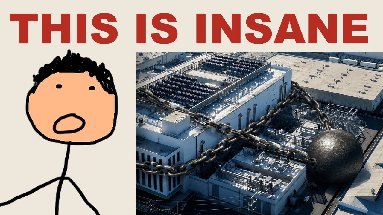 The AI Data Center Debt situation is INSANE