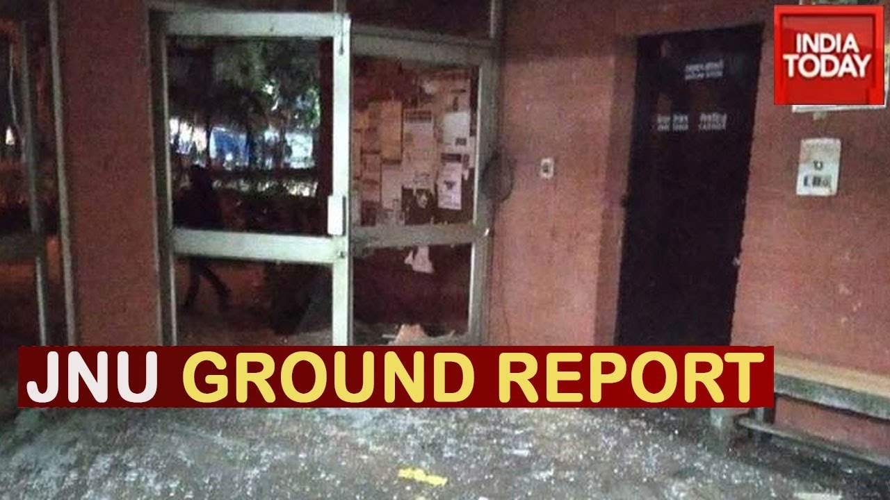 Uneasy Calm In JNU Campus After Masked Mob Attack Students | Ground Report