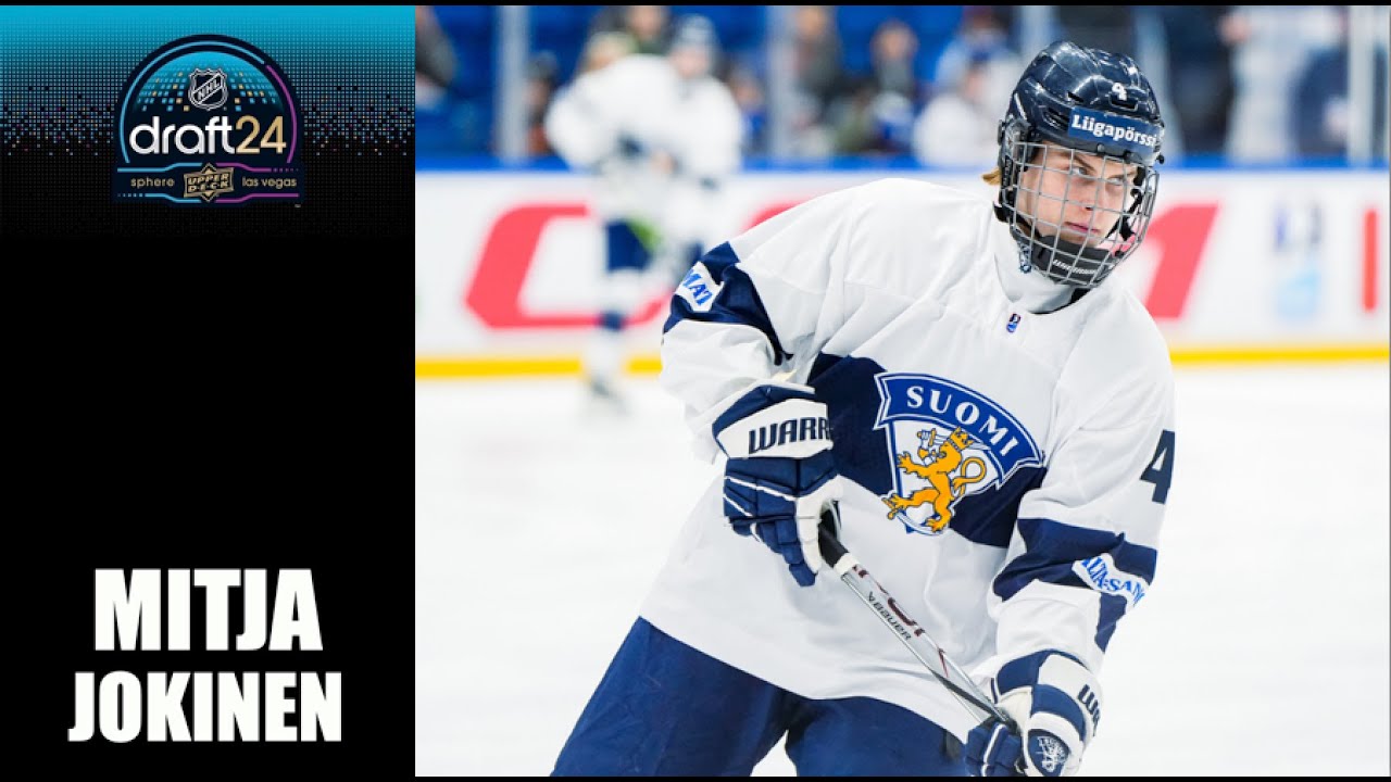 2024 NHL Draft : Mitja Jokinen - 23-24 Highlights