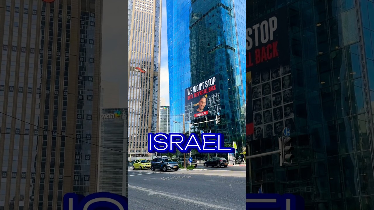 Exploring Israel&rsquo;s 🇮🇱 High-Tech Boulevards: Urban Beauty Meets Innovation #israel #explore #travel