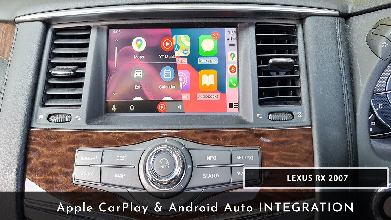 [2013-2016] Nissan Patrol Y62 TI-L - Apple CarPlay & Android Auto Integration