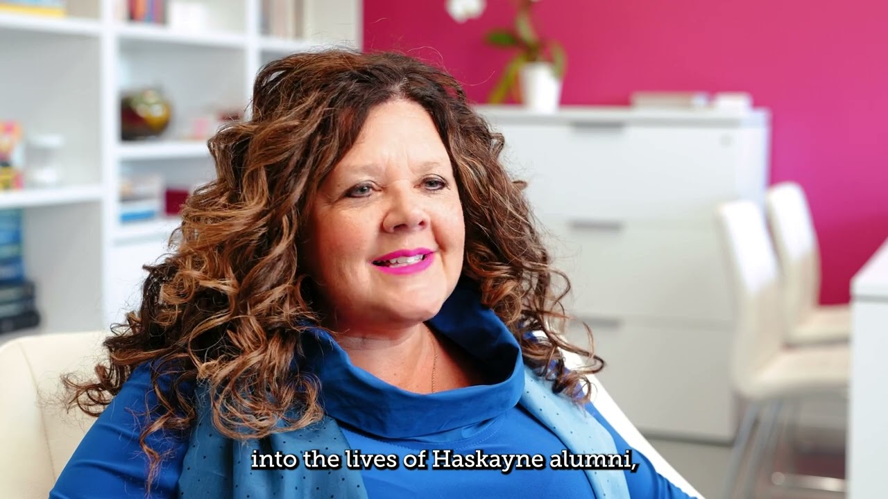 Welcome to Haskayne from the Dean Gina Grandy