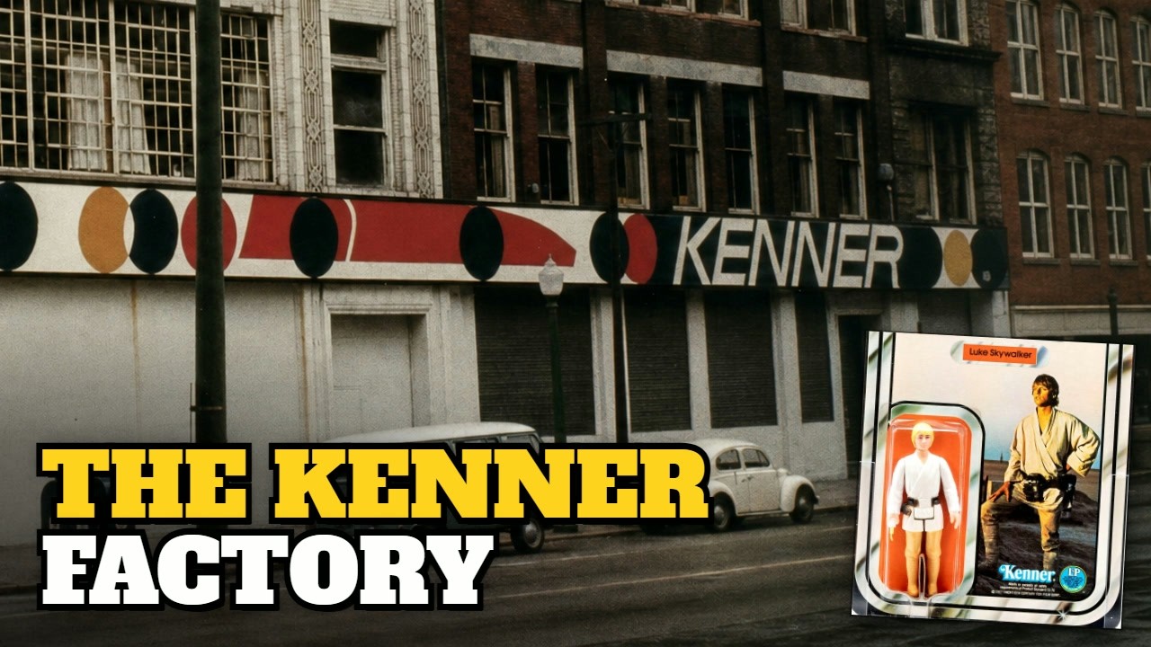 Внутри фабрики Kenner: как была заброшена американская империя игрушек по &laquo;Звездным войнам&raquo;