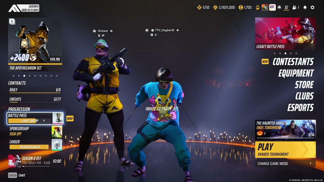 Clayber18 Twitch Stream - 11/4/25 p2