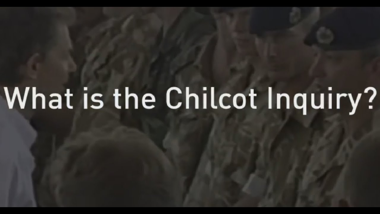 Chilcot Inquiry: All you need to know
