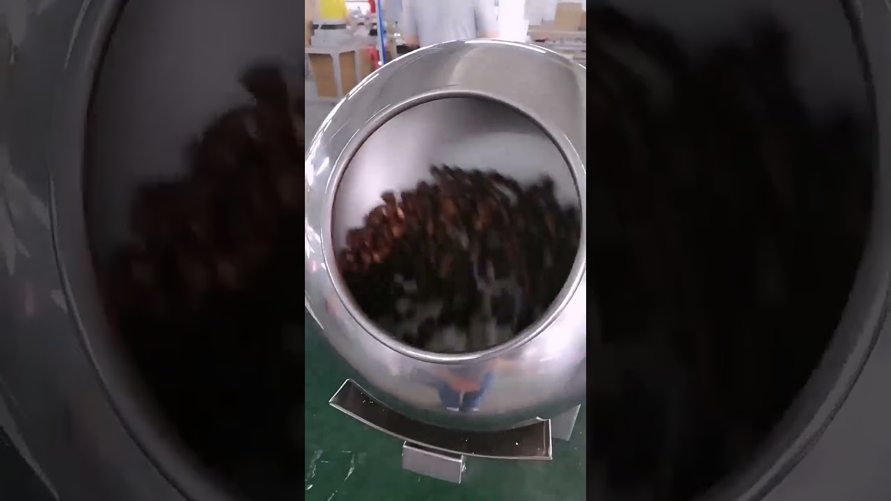 Mini Chocolate Panning Machine,Sugar Coating Machine Popcorn Chocolate Peanuts Tablet Coater Machine