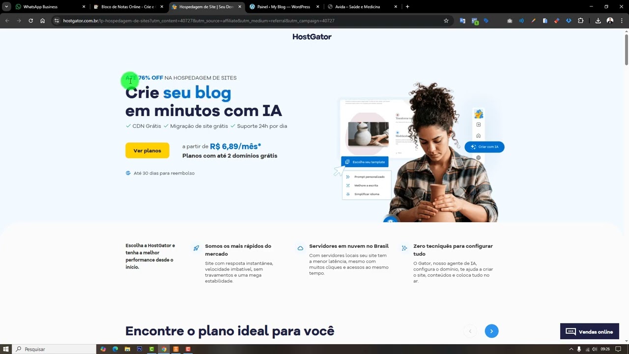 COMO CRIAR SITE PARA CLINICA - PASSO A PASSO COMPLETO