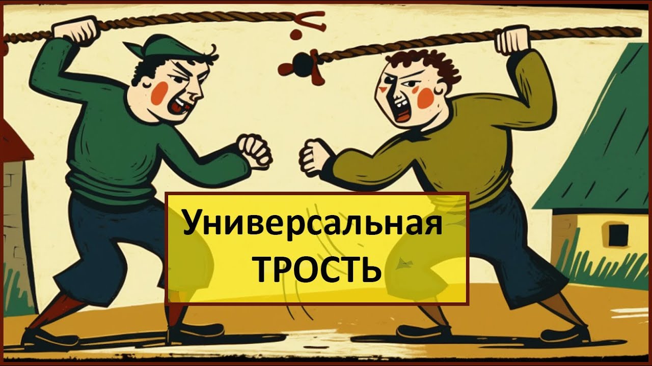 Универсальная трость возвращается.