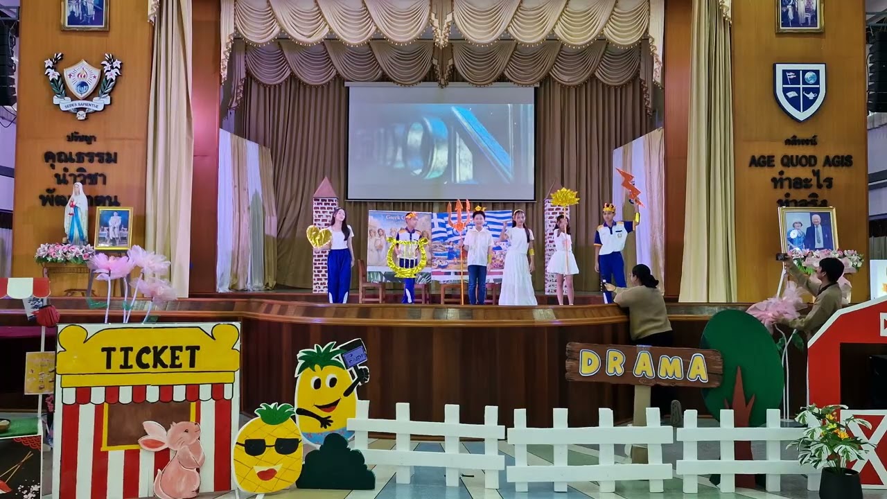 SWPR Grade 6/1 Continental Drama- Wonders of Greece 🇬🇷