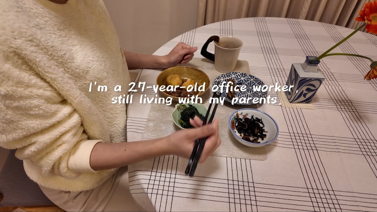 Daily life in japan | Living with parents at 27….