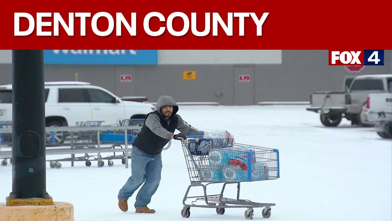Denton County weather: Residents prepare for next round of precipitation