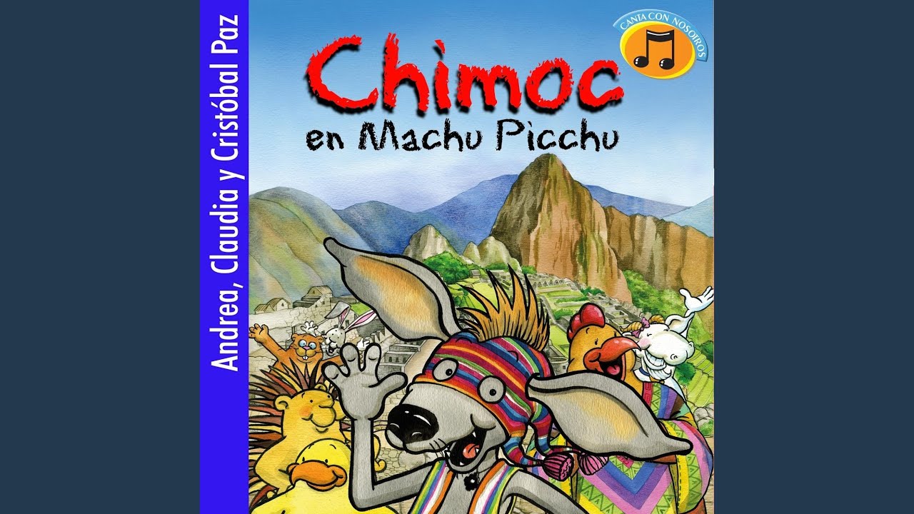 Narración Musicalizada de Chimoc en Machu Picchu