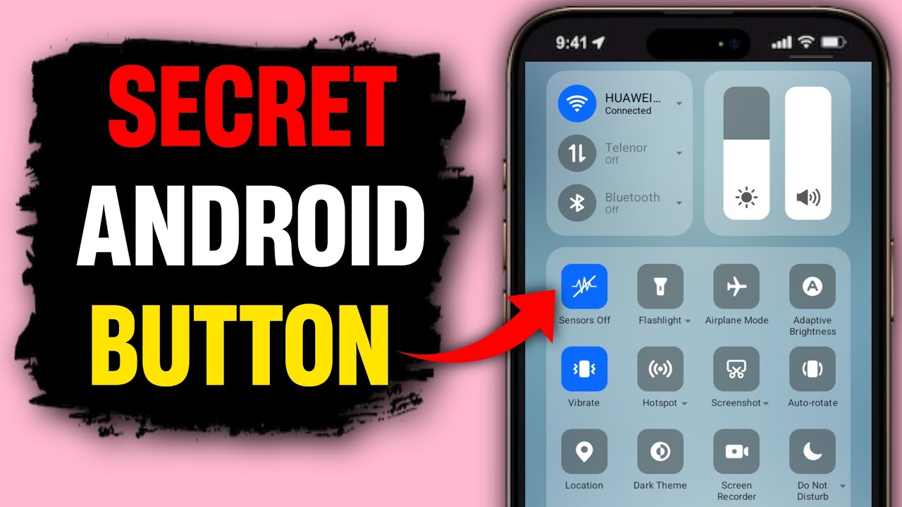 SECRET ANDROID BUTTON Everyone Should Activate for Privacy