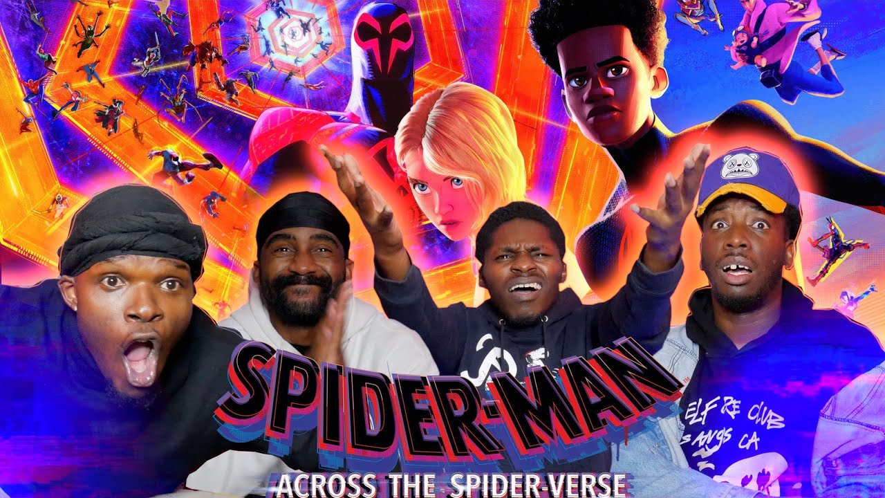 MILES IS THAT GUY! Spider-Man: Across the Spider-Verse REACTION
