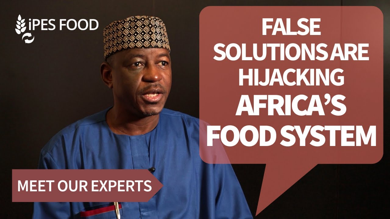 African farmers need help to adapt to climate crisis & build resilience | IPES-Food&rsquo;s Mamadou Go&iuml;ta