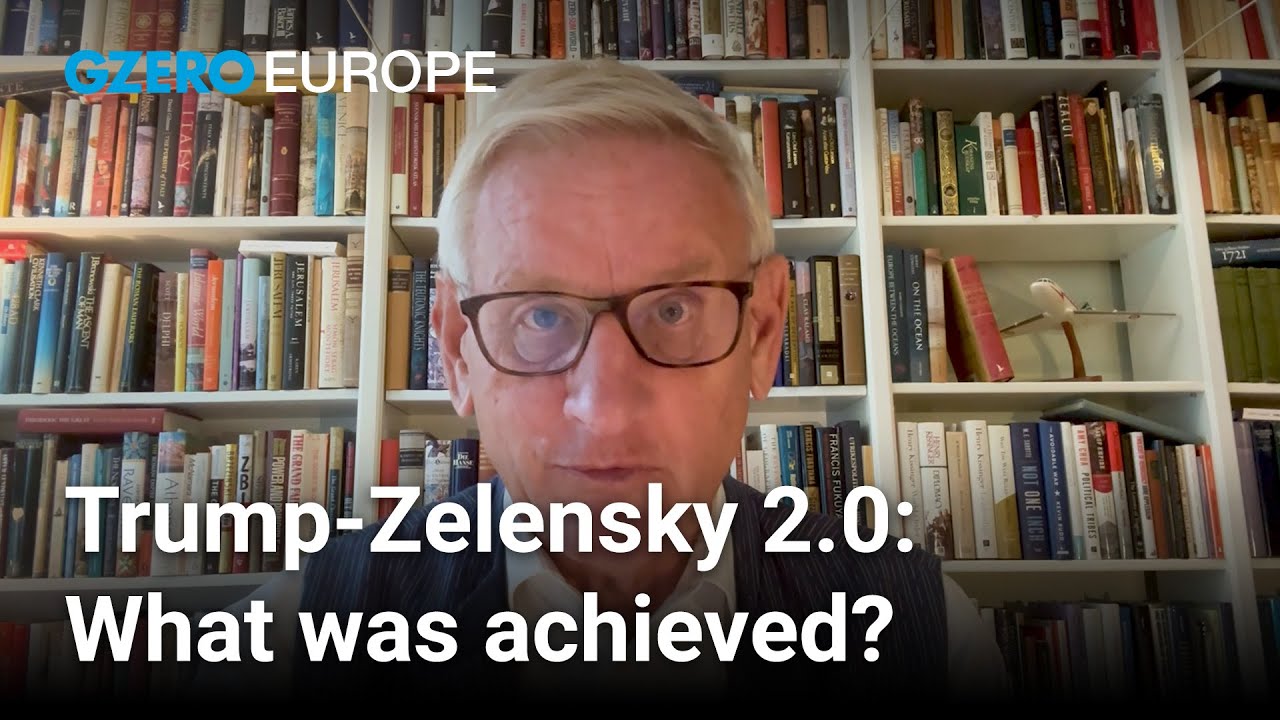 Trump-Putin-Zelensky meeting unlikely | GZERO Europe