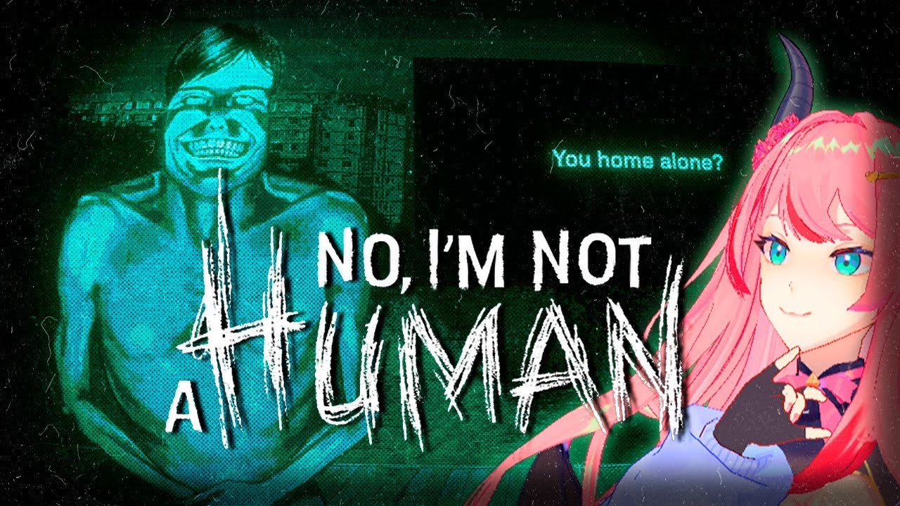 【NO, I&rsquo;M NOT A HUMAN】&iquest;M&Aacute;QUINA O VTUBER? 🤖  【#roseazuki  /#vtuber 】
