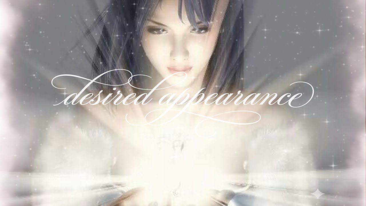 i found this old picture of you..𝜗𝜚 desired appearance instant transformation ‧₊˚ ⋅ [PART 2]