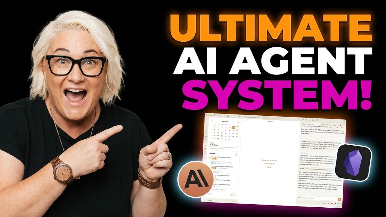Obsidian + One Plugin = Your Complete AI Agent Operating System