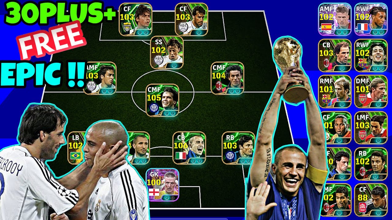 ACCOUNT EFOOTBALL TERGILERR ABAD NI‼️LEBIH 30+ EPIC BIG TIME🆕 “PERCUMA” HADIRR DALAM ACC NI✅💯🙏😍❤️🔥🔥🔥