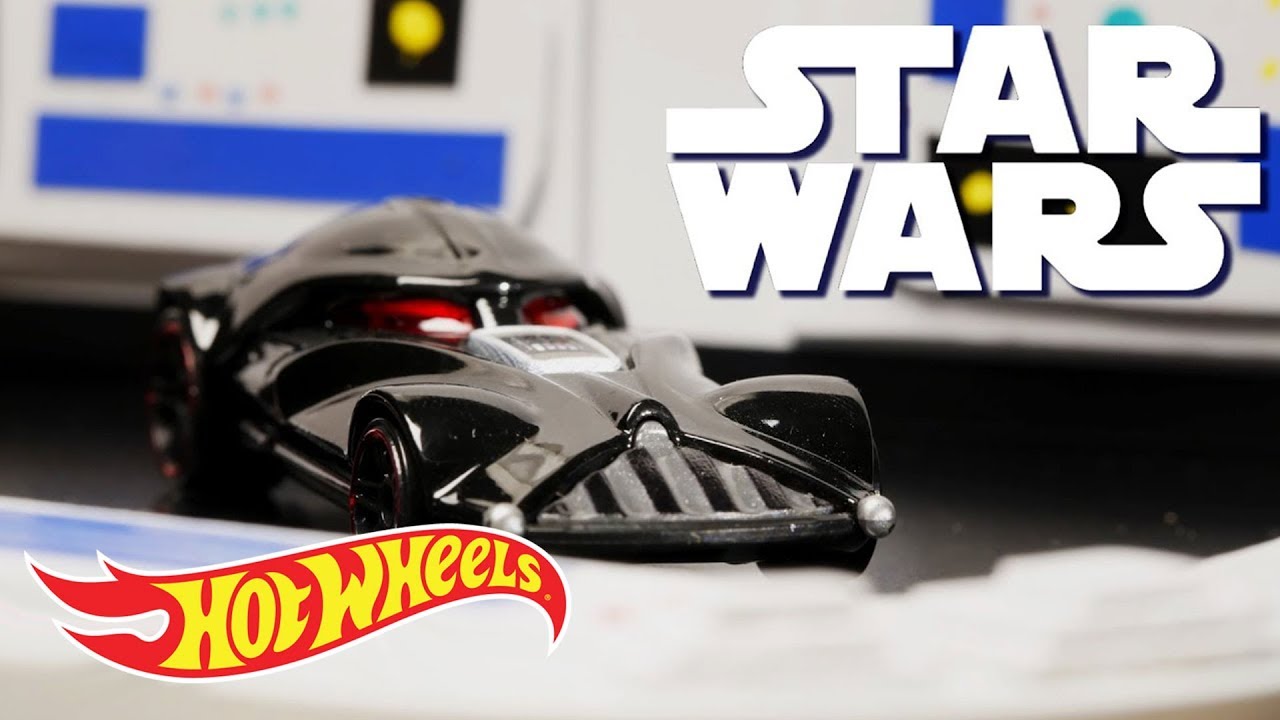 Hot Wheels Star Wars: A New Road | May the Fourth Parody | @Hot Wheels