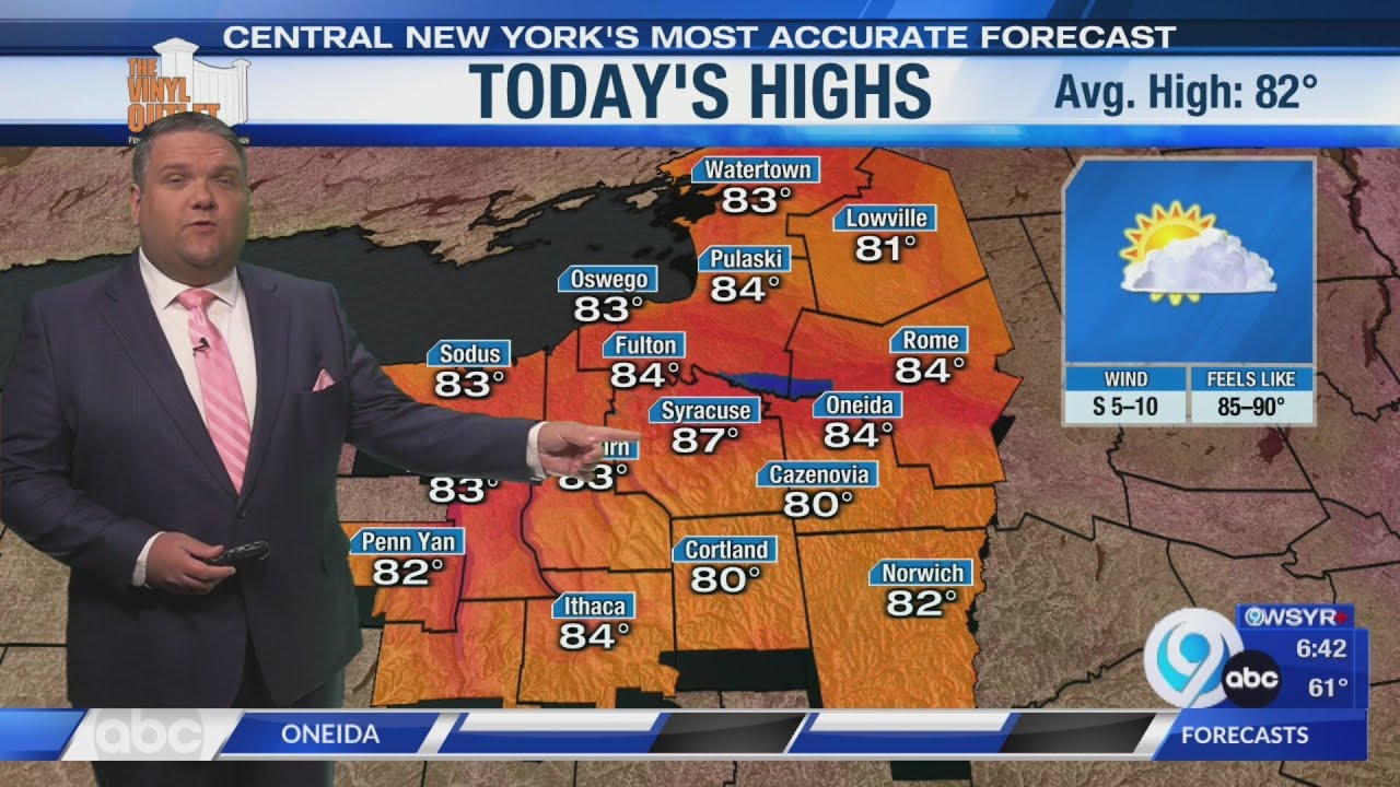 Storm Team Forecast: The Morning News Saturday 7-25-26
