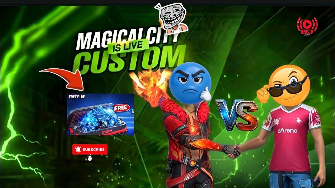 GARENA FREE FIRE MAX LIVE🔴 STREAM REEDEM CODE GIVEAWAY🎁✨