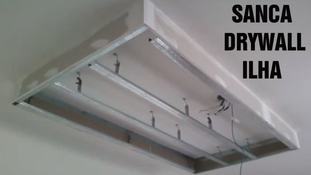 SANCA ILHA GESSO DRYWALL #cursodedrywallonline