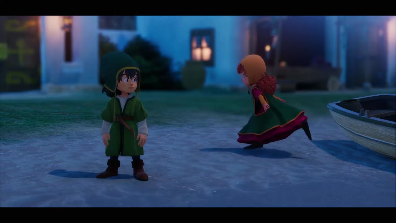 DRAGON QUEST VII: ПЕРЕОСМЫСЛЕНИЕ - ЧАСТЬ 1 - ПЕРЕМЕНЫ НА МОРЕ