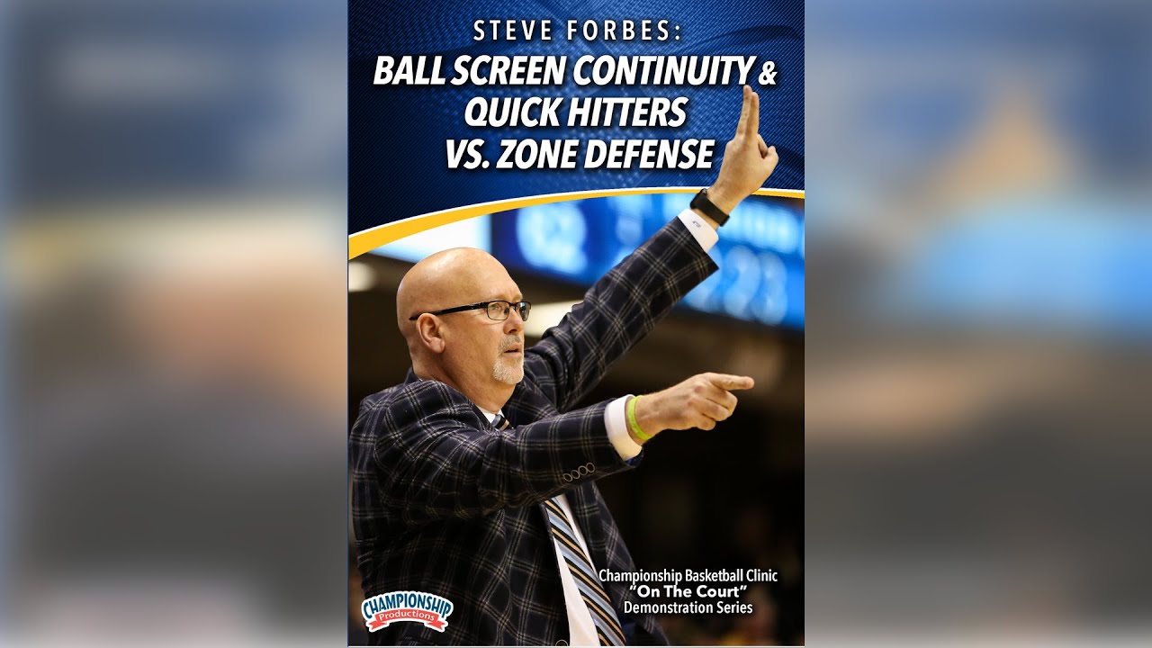 Simple & Quick Zone Offense Play to Beat a 2-3 Zone!