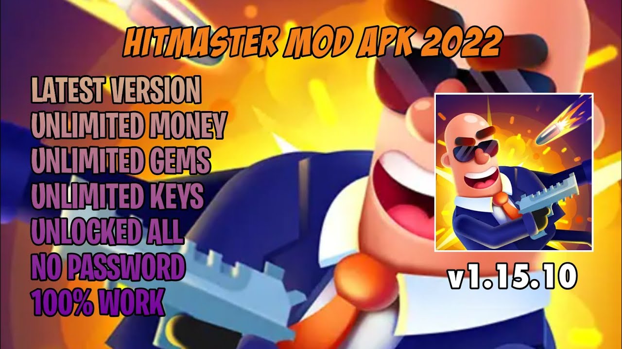 DOWNLOAD HITMASTERS MOD APK TERBARU 2022 UNLIMITED COIN & UNLIMITED DIAMOND