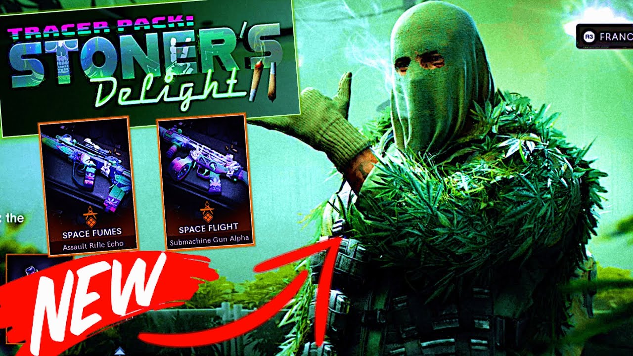 *NEW* Tracer Pack: STONER'S DELIGHT II Bundle