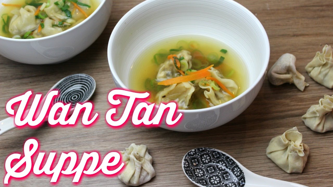 Vegetarische Wan Tan Suppe selbst gemacht VEGAN | #yummypilgrim