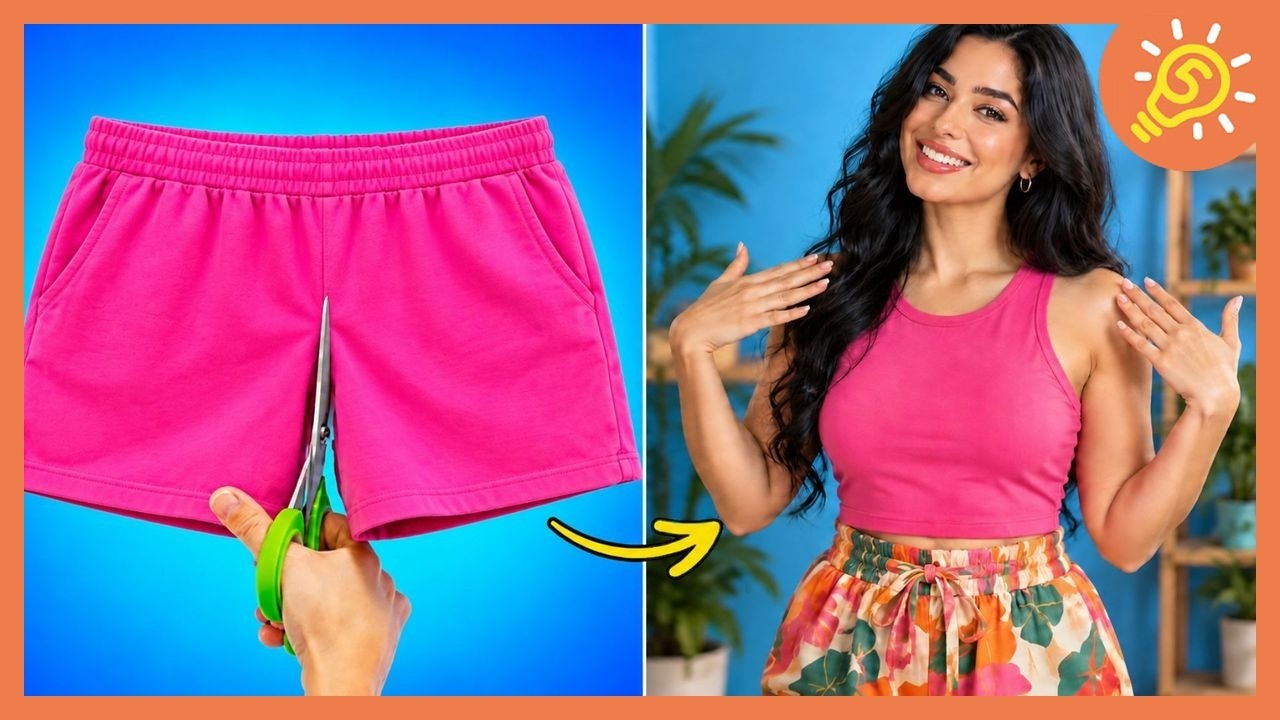 Before You Go Shopping AGAIN, Try These Fashion Hacks! 👗