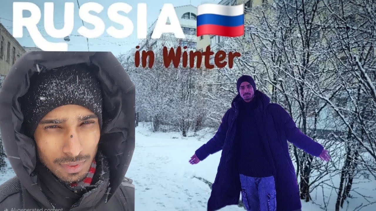RECORD BREAKING SNOWFALL IN MOSCOW || INDIAN LIFE IN RUSSIAN STYAL || #2026 #russia#🇷🇺 #jobsinrussia
