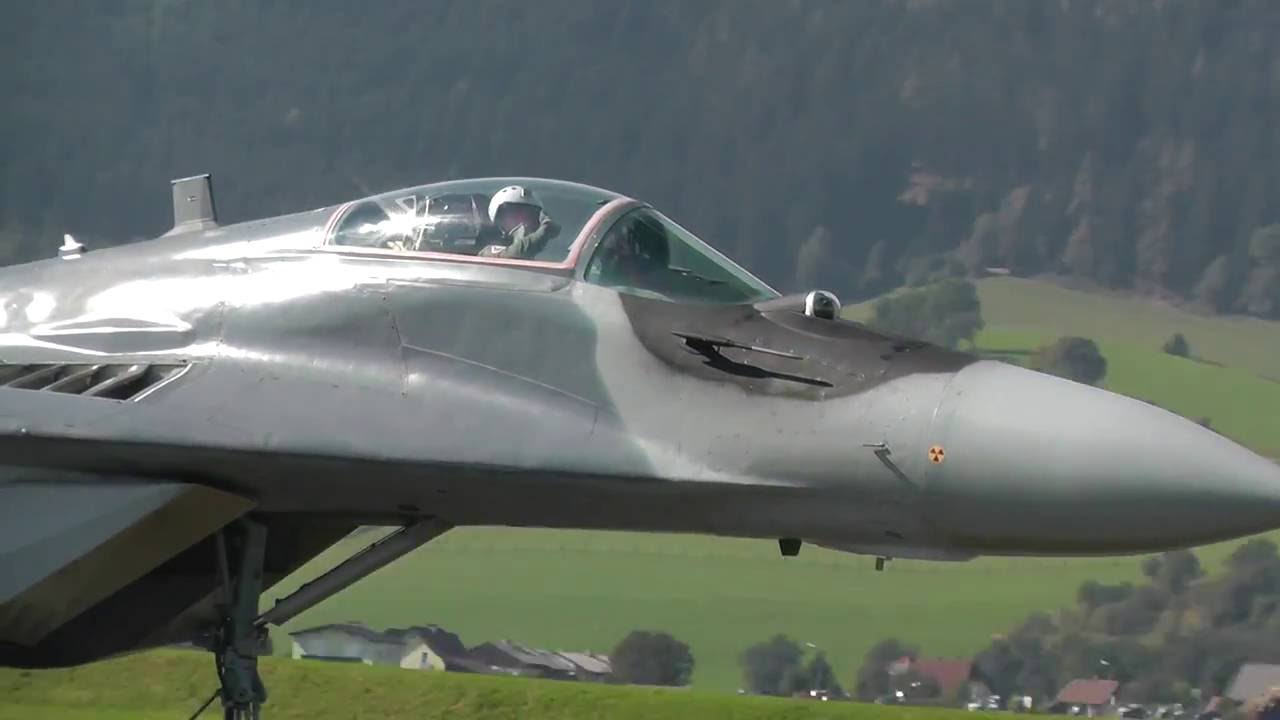 Airpower 2016 Mig-29 Solo Display
