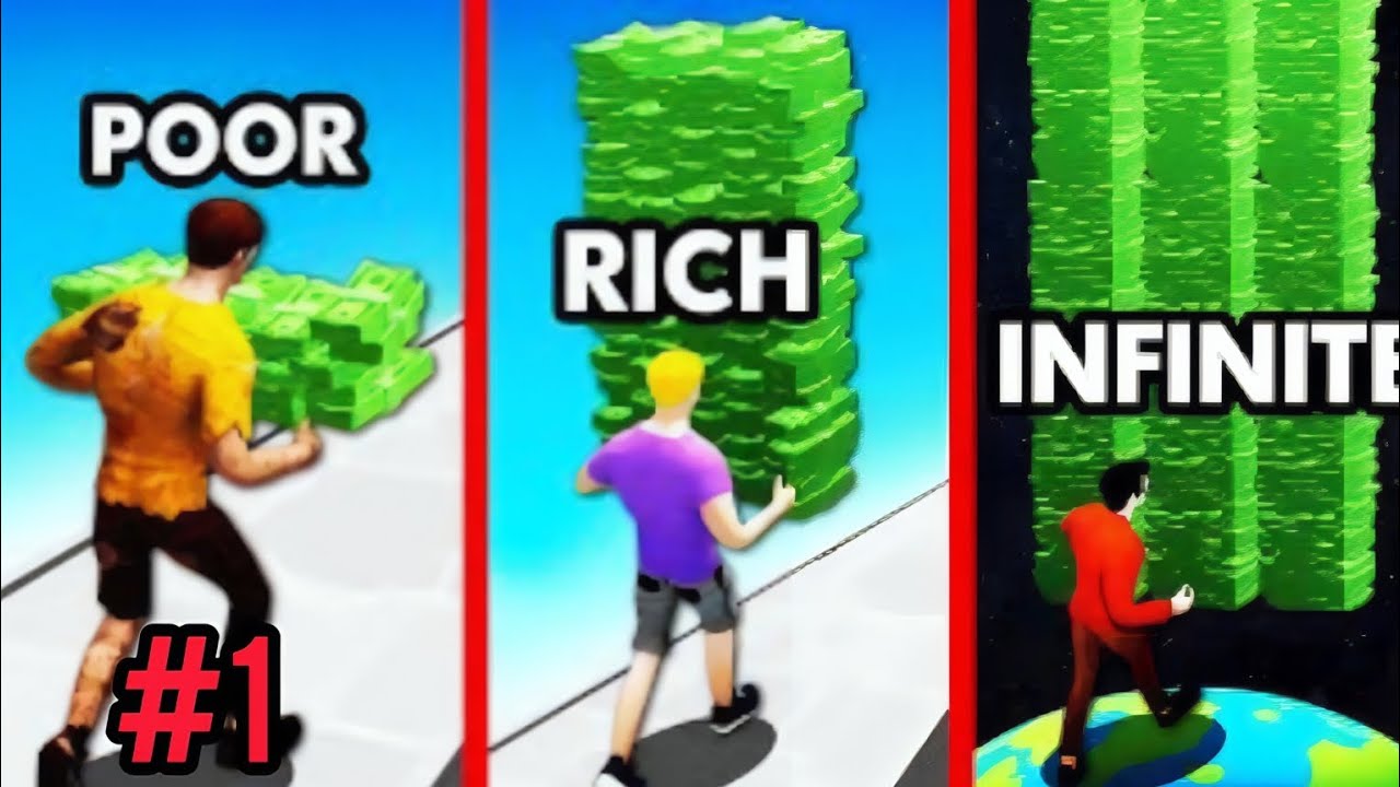 I am become collect infinity money in money run | part 1 