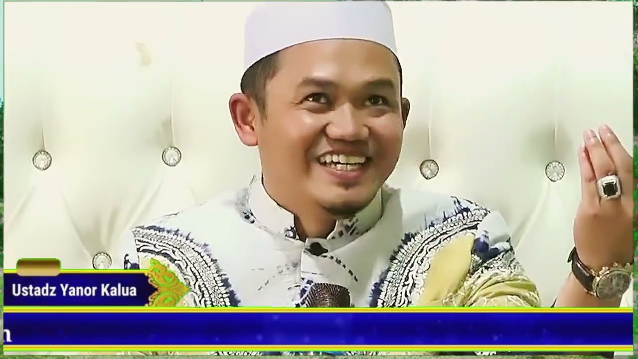 CERAMAH TERBARU.!!! Guru Yanor Kalua Terbaru
