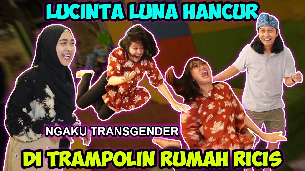 No Sensor! Suara Asli LUCINTA LUNA .. Dia Ngaku Transgender!!??