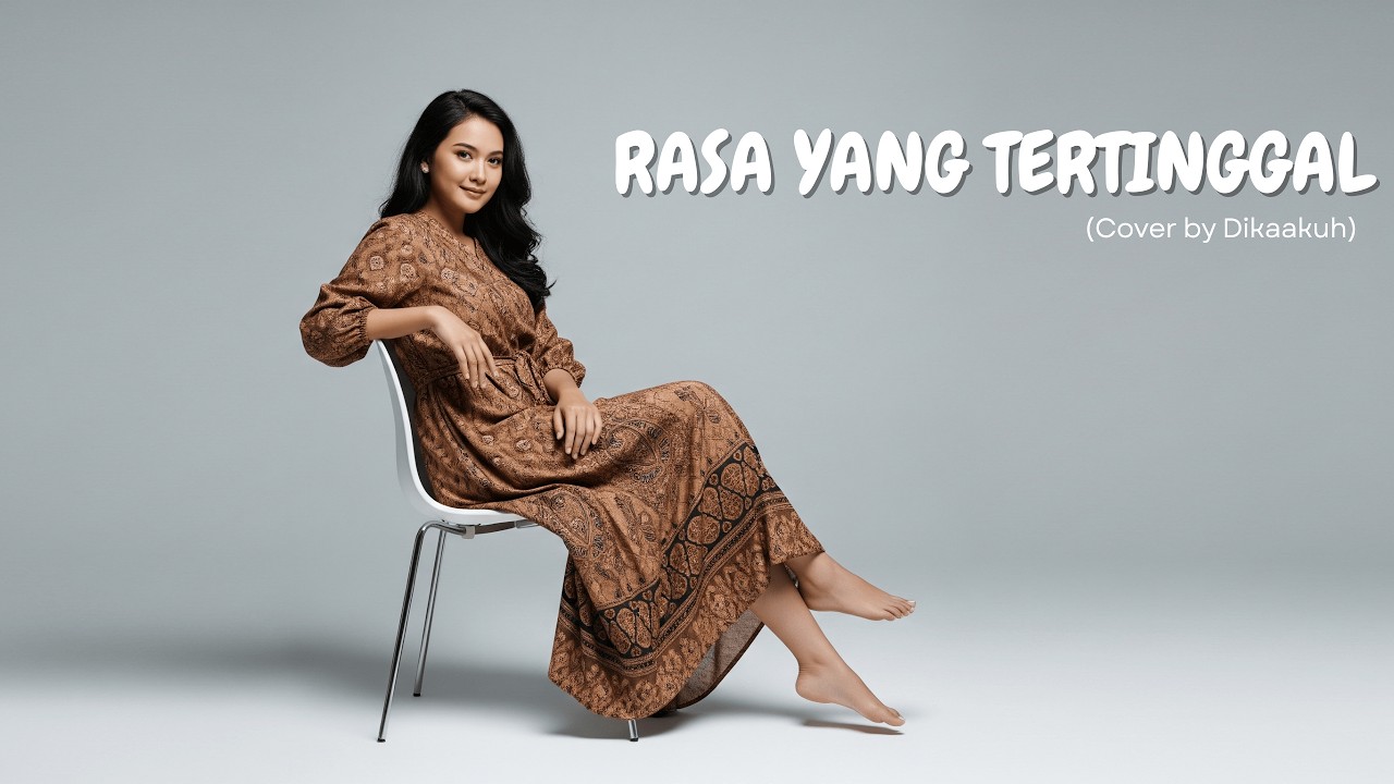 Rasa Yang Tertinggal - ST12 | Cover by Dikaakuh (Lyrics Video)