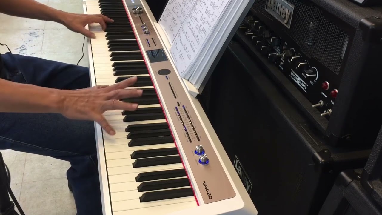 NUX NPK-20 VS Roland FP-30X