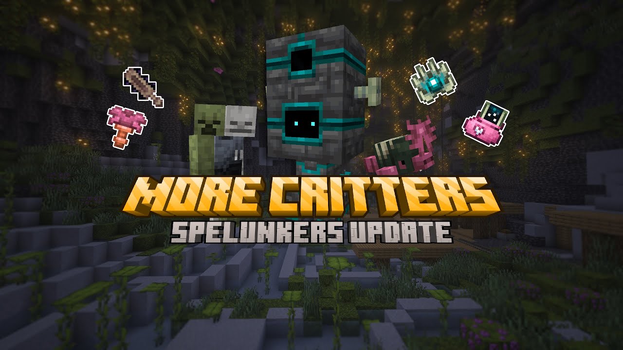 More Critters 1.3.0update (Minecraft Mod Showcase) More Critters模组介绍