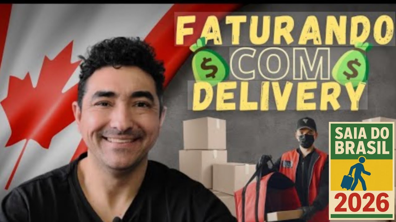 IS WORKING IN DELIVERY IN TORONTO, CANADA 🍁 WORTH IT?