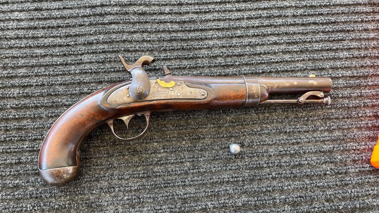 Model 1836 Conversion Pistol