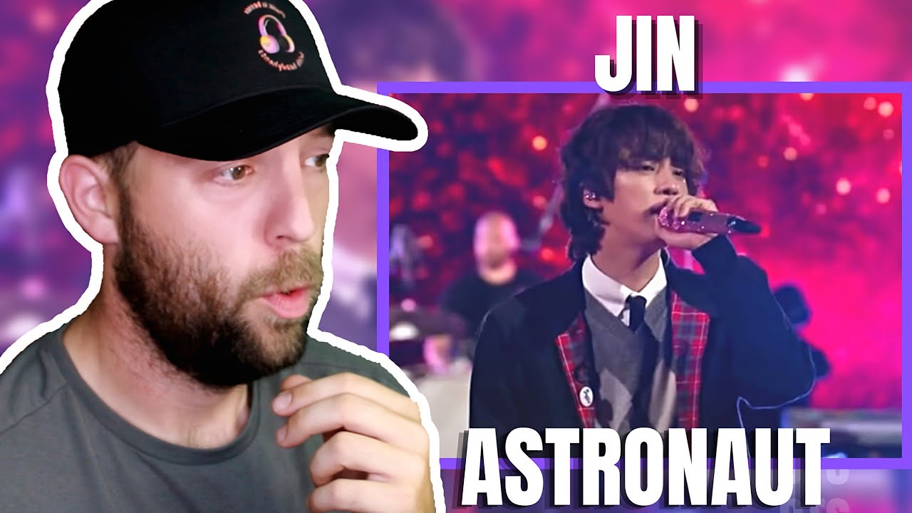 Jin - Astronaut Live | Metalhead Reaction