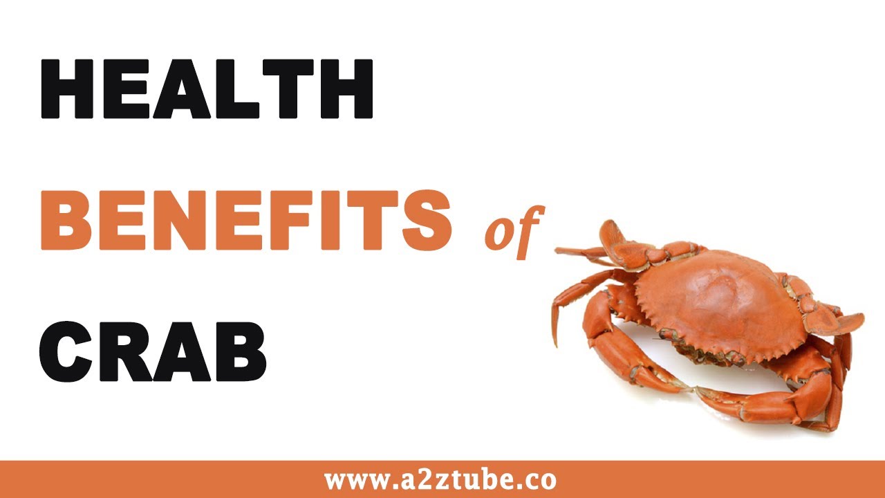 Health Benefits of Crab