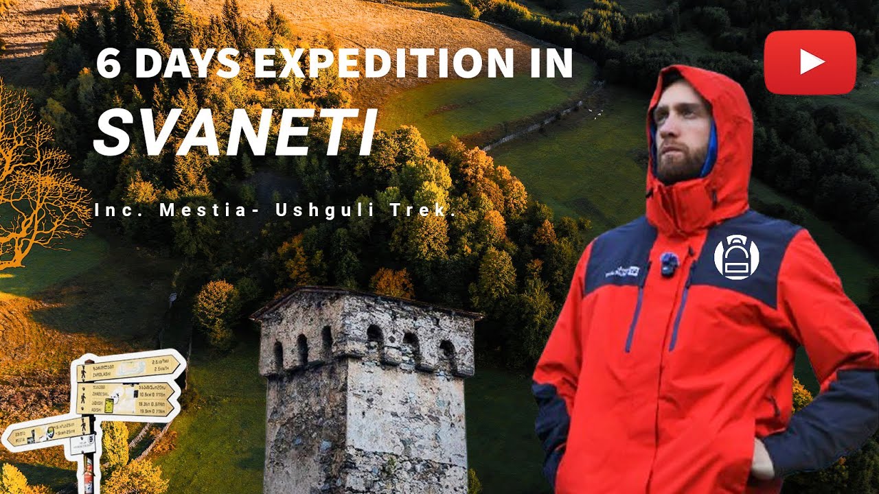 Mestia-Ushguli trek plus Shdugra watefall - 6 days expedition in Svaneti | Budget Georgia Vlog