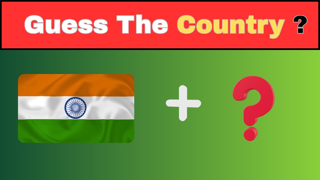 Guess the Country by Flag 🌍🚩 | 50 Flags Quiz | 10 Second Challenge | Part 1