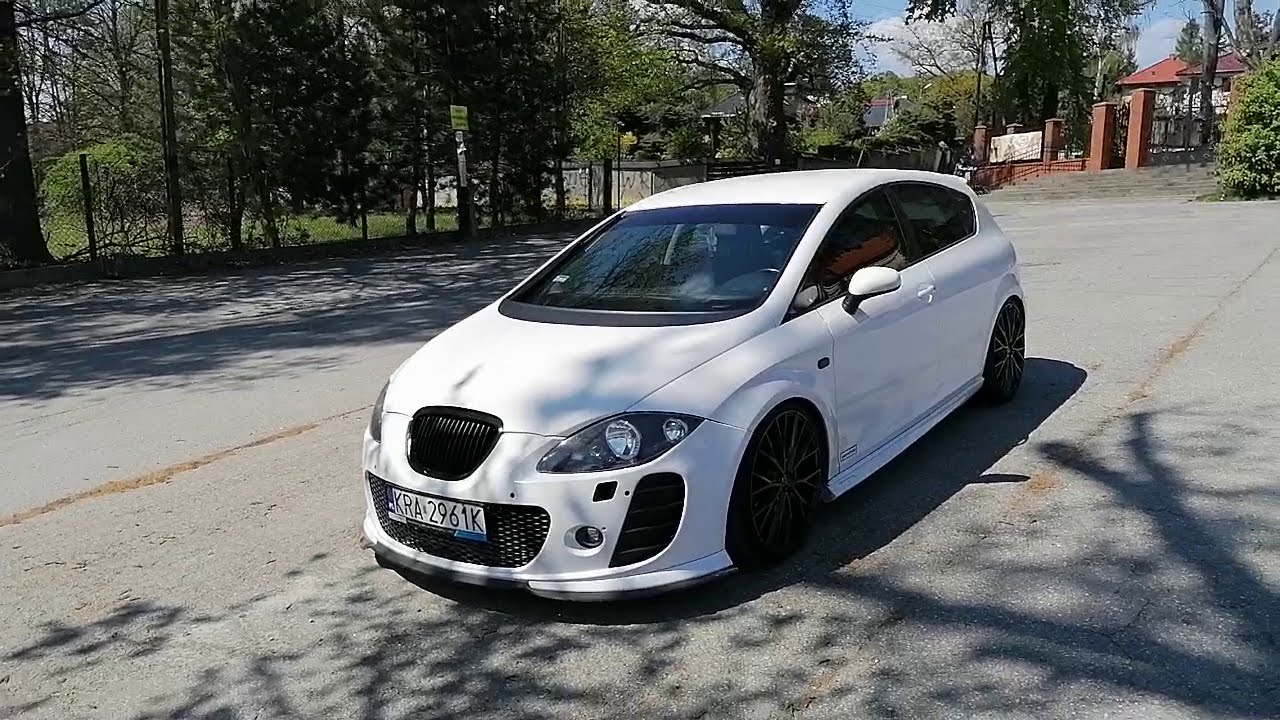 SEAT LEON II 1.9 TDI 450Nm - PRAWIE JAK WYŚCIGÓWKA !!!
